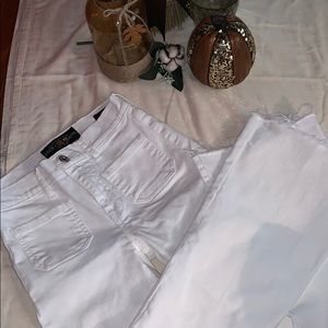 Lucky brand size 00/24 waist flare jeans